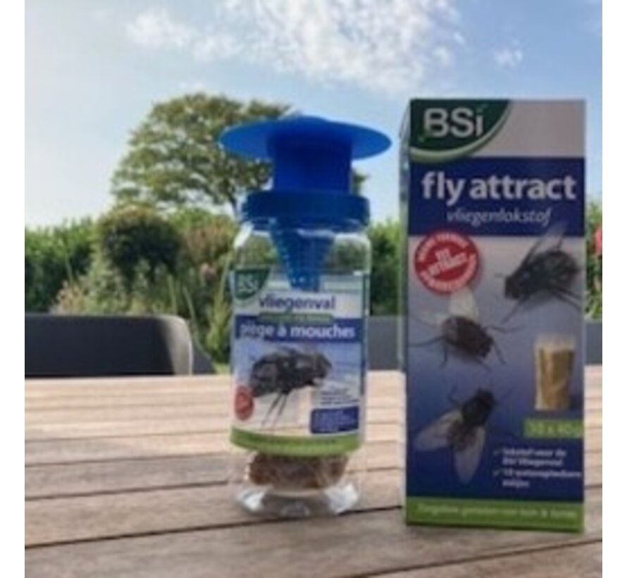 BSI Fly Attract Vliegenlokstof 10 x 40 gr - Alleen lokstof