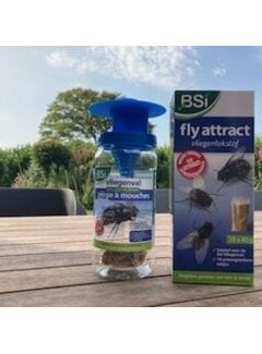 BSI BSi Vliegenval met lokstof - herbruikbaar - combivoordeel