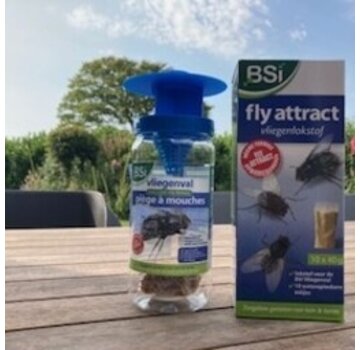 BSI BSi Vliegenval met lokstof - herbruikbaar - combivoordeel