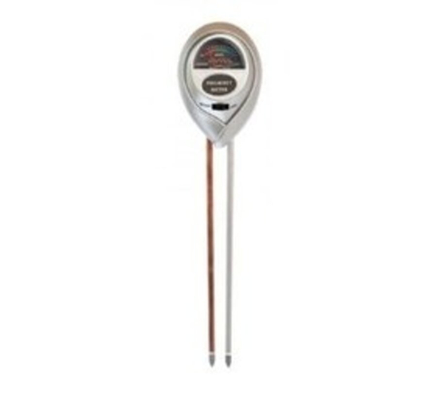 Nature Senso 3 combi pH waarde + bodem vocht meter
