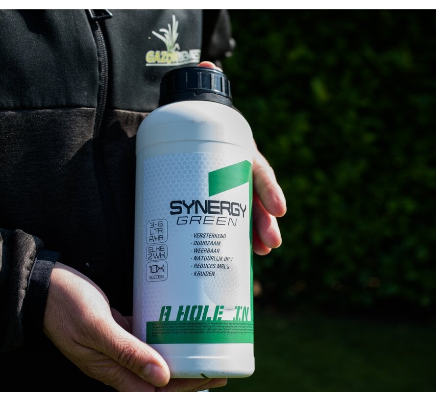 SYNERGY GREEN 1 en 10 liter