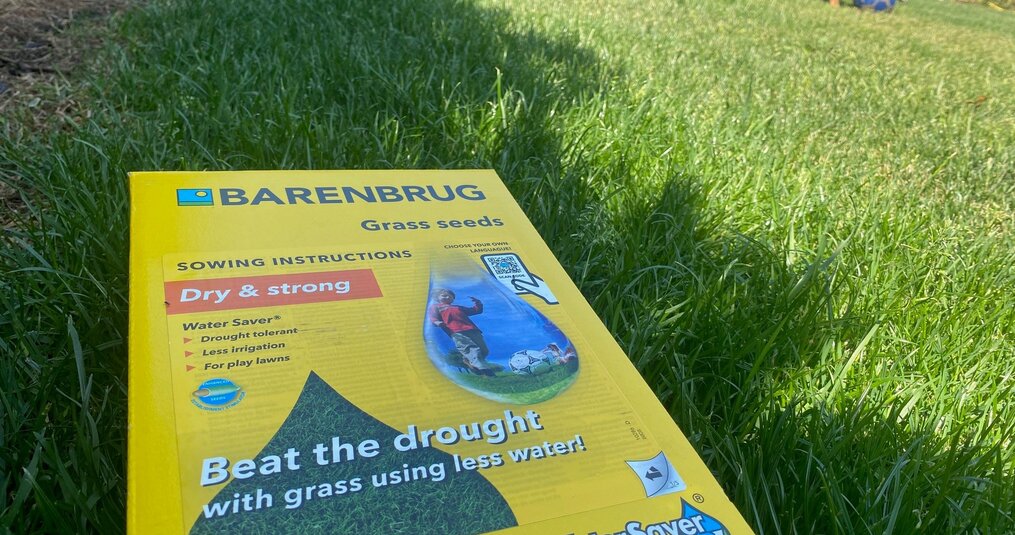 Jaarconcept - Droogte bestendig Gazon