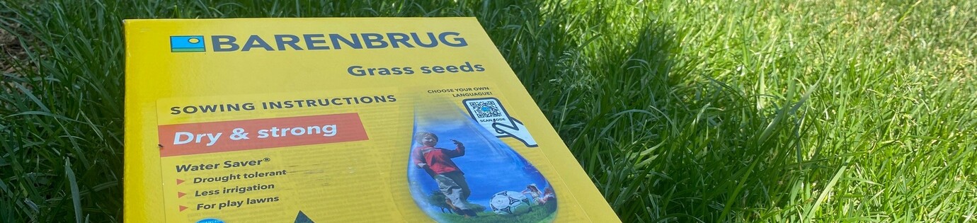 Jaarconcept - Droogte bestendig Gazon