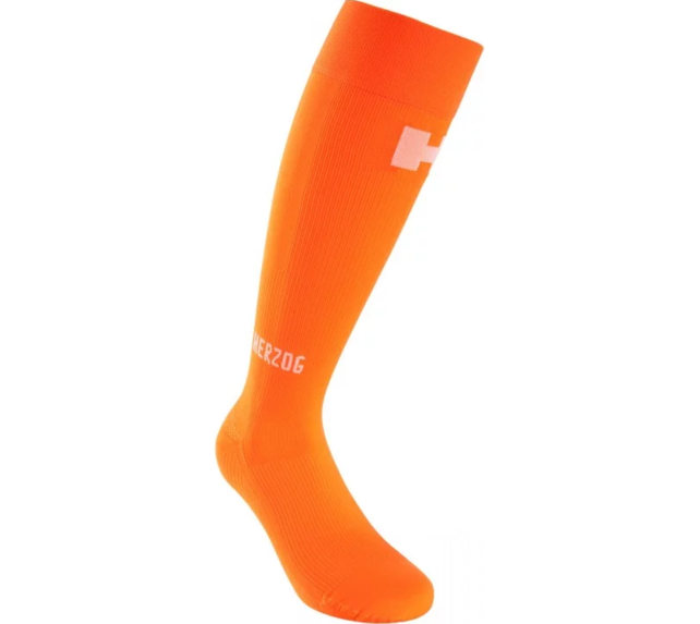 Herzog PRO Compressiekousen oranje