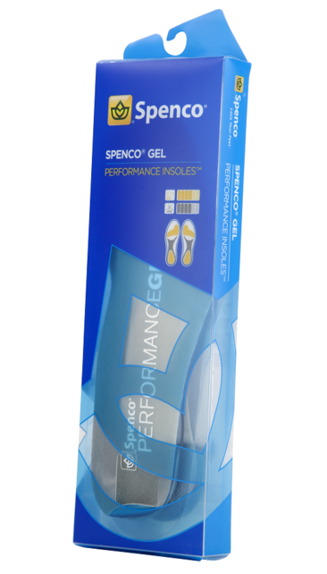Spenco performance gel inlegzolen - Hielspoor inlegzolen Spenco performance gel inlegzolen - Hielspoor inlegzolen