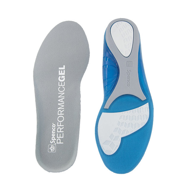 Spenco performance gel inlegzolen - Hielspoor inlegzolen Spenco performance gel inlegzolen - Hielspoor inlegzolen