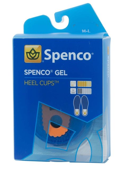 Spenco Gel Hielcup tegen hielspoor Spenco Gel Hielcup tegen hielspoor