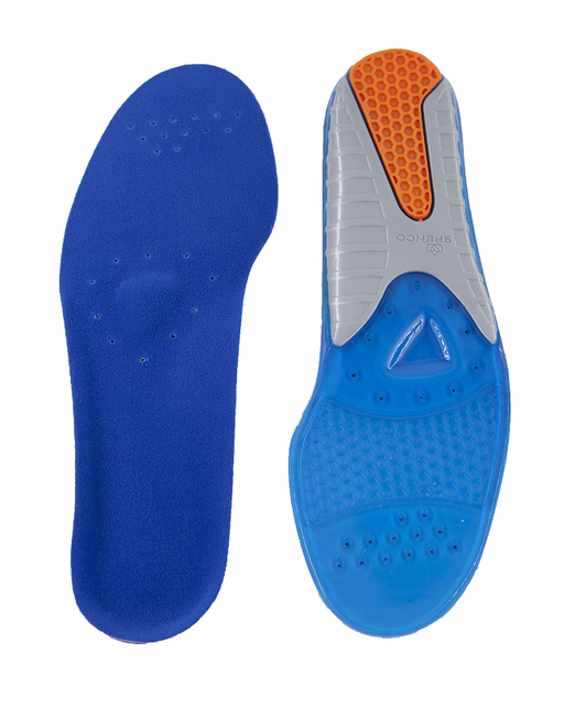 Spenco Comfort Gel inlegzolen Spenco Comfort Gel inlegzolen