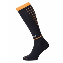 Sport Compressiekousen - Zwart / Oranje