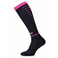 Horizon Horizon Sport Compressiekousen - Zwart / Roze