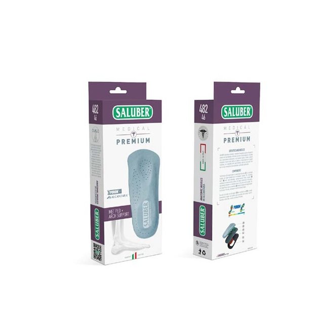 Saluber Driekwart Voorvoet steunzool