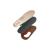 Saluber medical doorgezakte voet / overpronatie steunzool