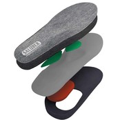 Saluber Thermo Doorgezakte Voorvoet Steunzool