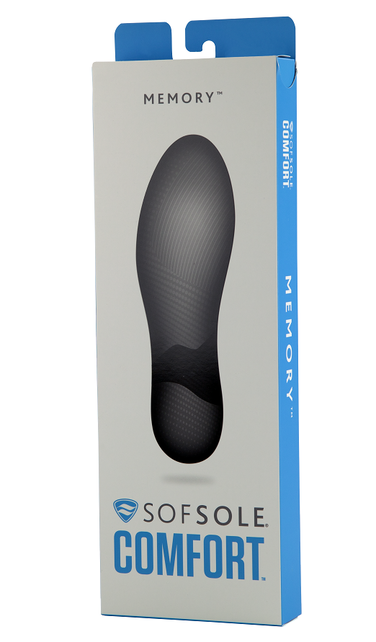 Sofsole Comfort Memory foam inlegzolen