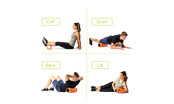 Triggerpoint Foam Roller the Grid - Oranje