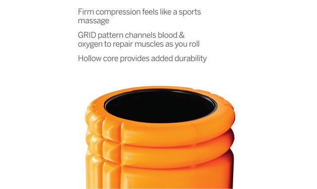 Triggerpoint Foam Roller the Grid - Oranje