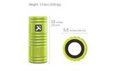 Triggerpoint Foam Roller the Grid - Lime