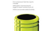 Triggerpoint Foam Roller the Grid - Lime