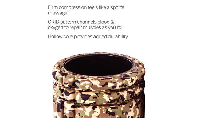 Triggerpoint Foam Roller the Grid - Camo