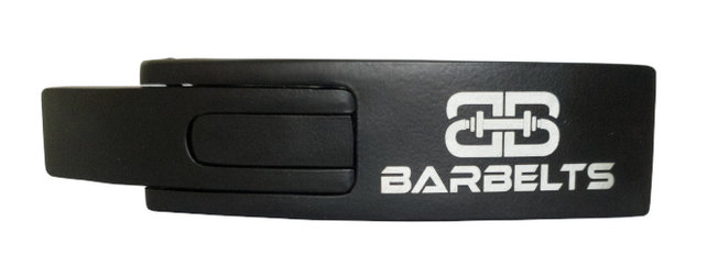 Barbelts Lever belt 10mm Groen - Powerlift riem