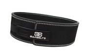 Barbelts Lever belt 10mm Zwart - Powerlift riem Barbelts Lever belt 10mm Zwart - Powerlift riem