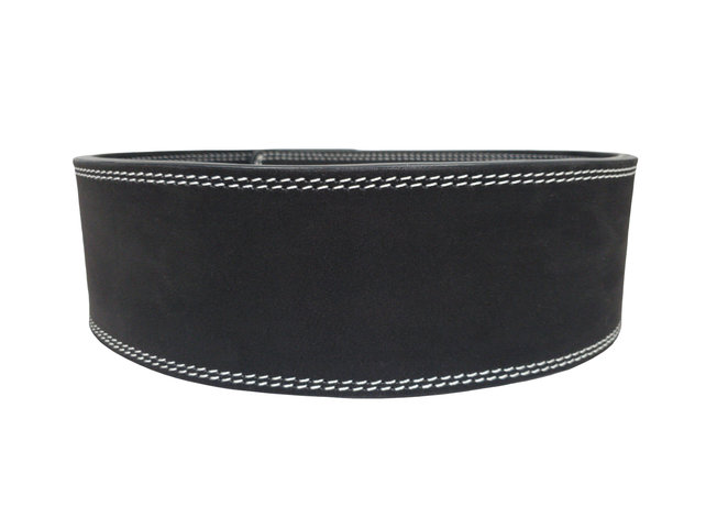 Barbelts Lever belt 10mm Zwart - Powerlift riem Barbelts Lever belt 10mm Zwart - Powerlift riem