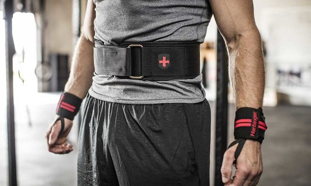 Harbinger Pro Gewichthefriem Nylon 10cm