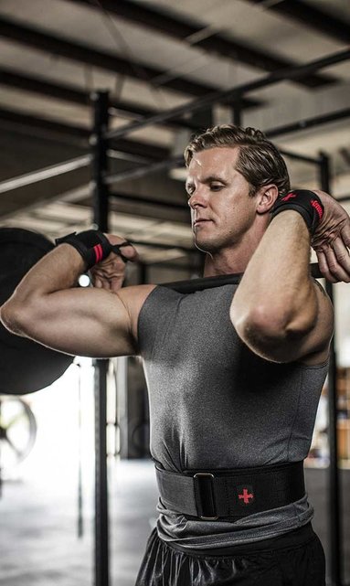 Harbinger Pro Gewichthefriem Nylon 10cm