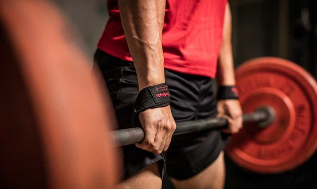 Harbinger Padded lifting straps