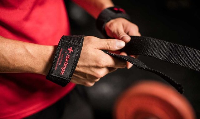 Harbinger Padded lifting straps