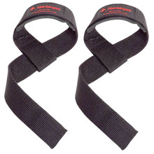 Padded lifting straps