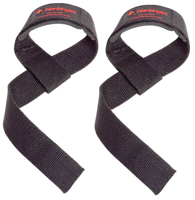 Harbinger Padded lifting straps