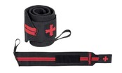 Harbinger Wrist Wraps Red Line