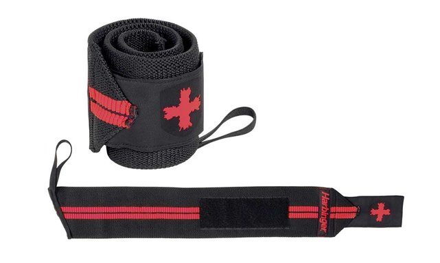 Harbinger Wrist Wraps Red Line