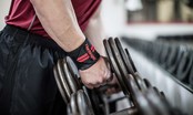 Harbinger Wrist Wraps Red Line