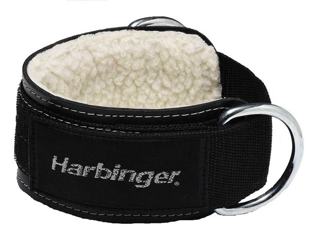 Harbinger Heavy duty leren Enkel strap / Ankle cuffs