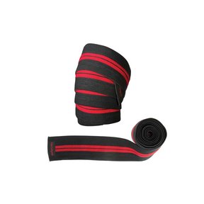 Red Line Knee wraps