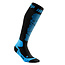CEP CEP Merino Skisokken met compressie - Zwart / Blauw