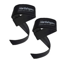 Harbinger Big grip padded lifting straps