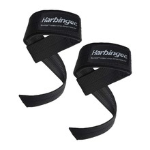 Big grip padded lifting straps