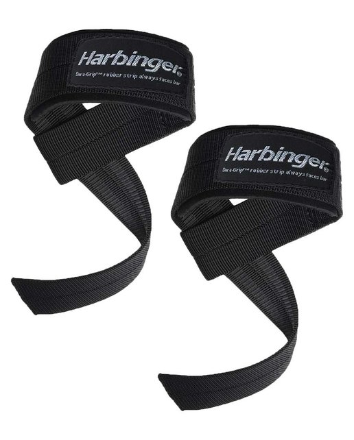 Harbinger Big grip padded lifting straps Harbinger Big grip padded lifting straps