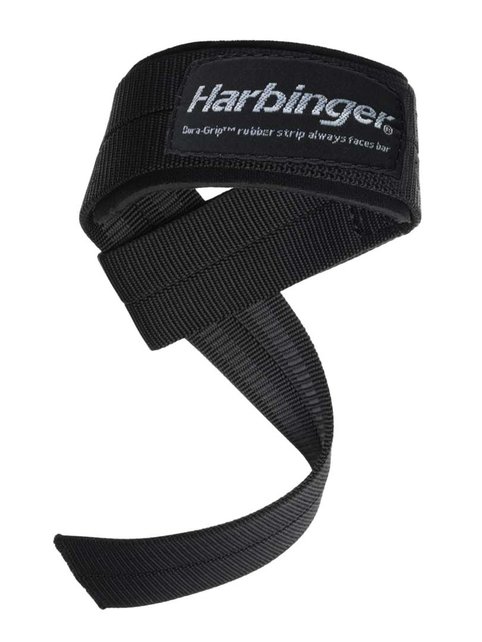 Harbinger Big grip padded lifting straps Harbinger Big grip padded lifting straps