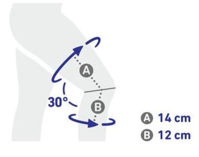 Bauerfeind GenuTrain Kniebrace Bauerfeind GenuTrain Kniebrace