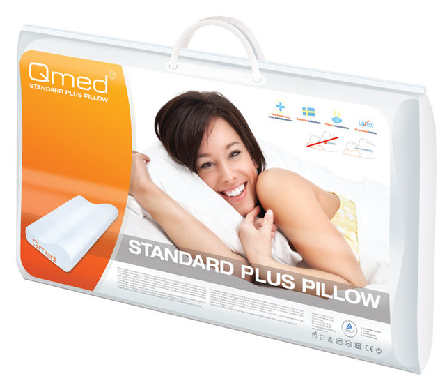 Qmed Orthopedisch hoofdkussen Standard Plus