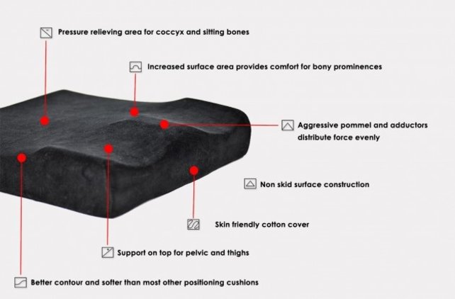 Reh4Clinic zitkussen