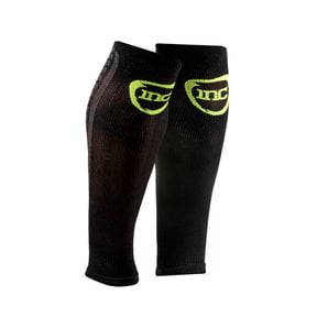 PRO Calf sleeves - Zwart / Groen