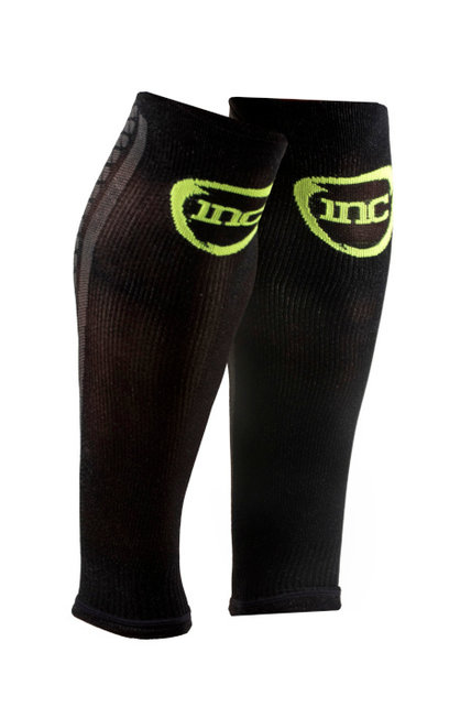 INC PRO Calf sleeves - Zwart / Groen