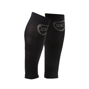 Competition Calf Sleeves - Zwart / Grijs