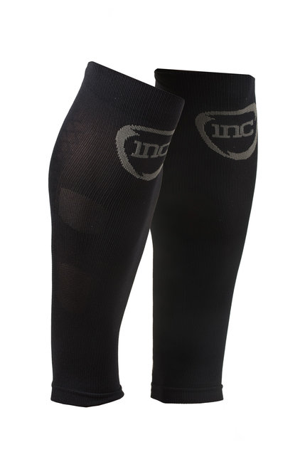 INC Competition Calf sleeves - Zwart / Grijs INC Competition Calf sleeves - Zwart / Grijs