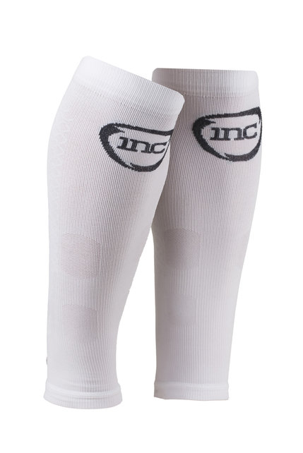 INC Competition Calf sleeves -  Wit / Zwart